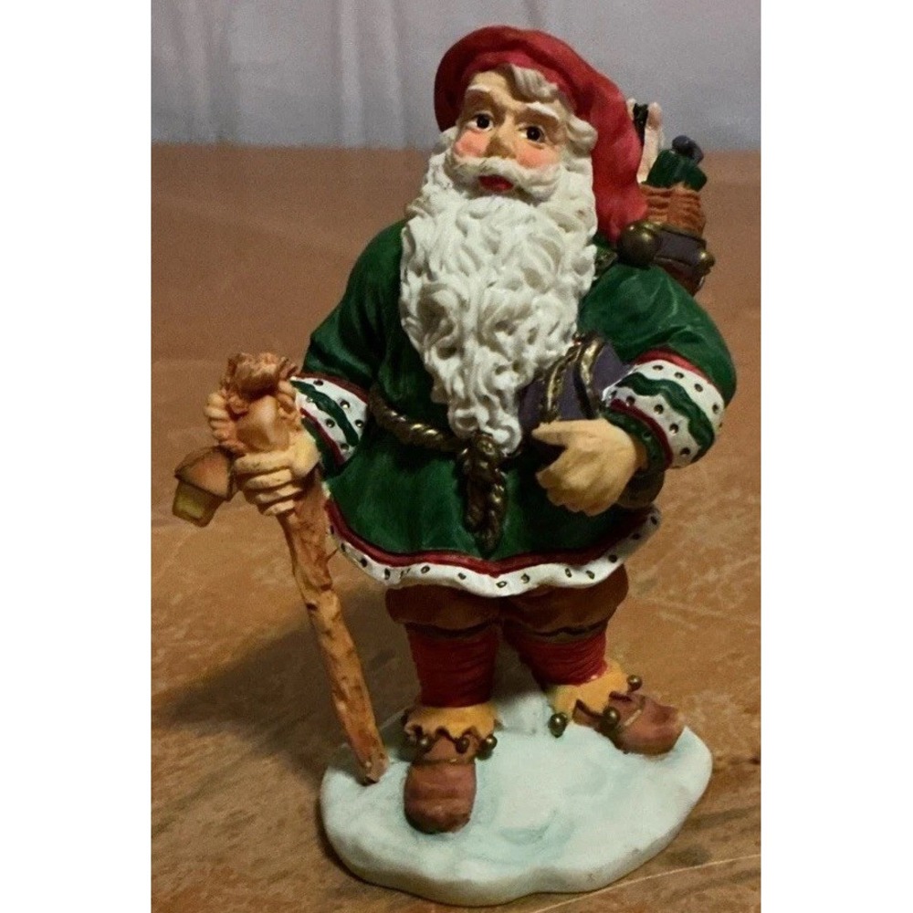 1995 Bronson Collectibles Old World Santas Julnisse Danish Gnome By Stevenson